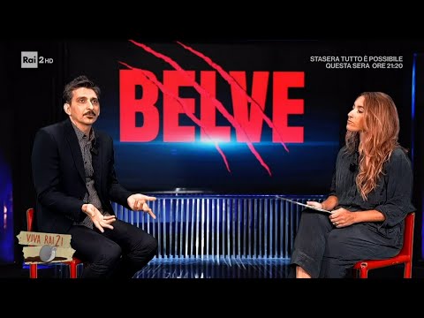 Viva Rai2! - Fabrizio Biggio a "Belve" intervistato da "Sofia Fagnani" - 06/05/2024