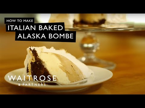 Italian Baked Alaska Bombe | Waitrose - UCFNJOpACpCFRH_Fm_66L3iw