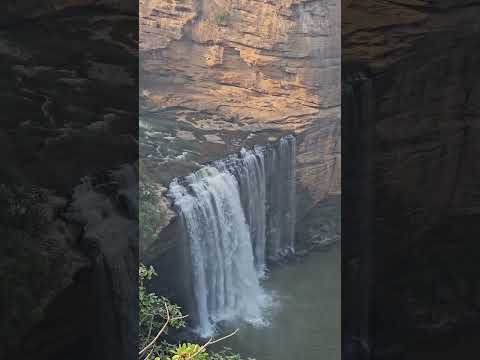 Devdari waterfall #devdari #waterfall #up #banaras #tourist #india #devdariwaterfall #song #beautifu