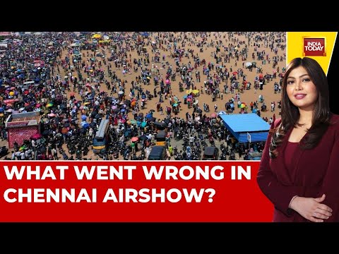 Chennai Air Show Tragedy: What Went Wrong At Marina Beach During Airshow? | 6pm Prime | India Today
