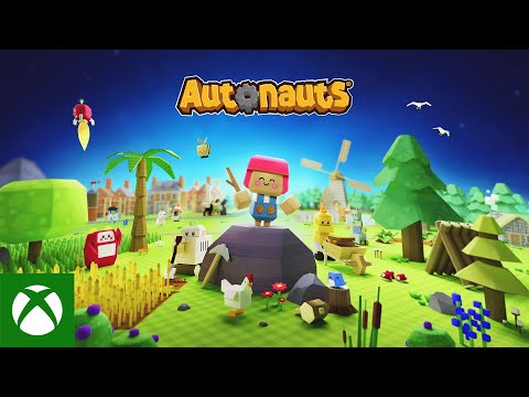 Autonauts is OUT NOW!