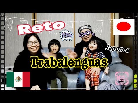 Reto trabalenguas Espaniol-Japones+Don samurai sin filtro