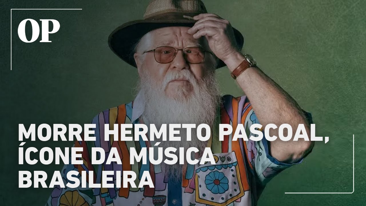 Morre Hermeto Pascoal, icone da musica brasileira, aos 89 anos
