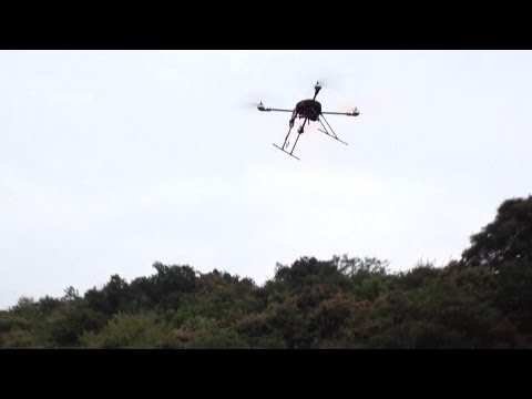 LotusRC T580P+ 2nd Autonomous Flight Test - UCsFctXdFnbeoKpLefdEloEQ