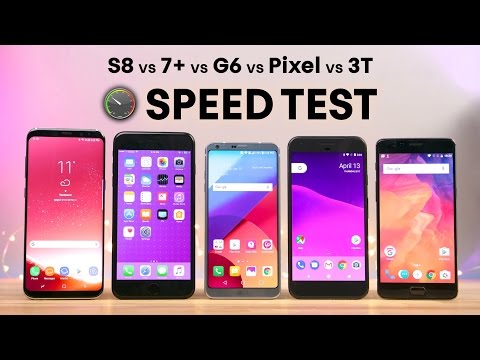 Galaxy S8 vs 7 Plus vs LG G6 vs Pixel vs 3T SPEED Test! - UCj34AOIMl_k1fF7hcBkD_dw