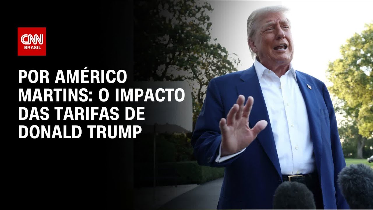 Análise: O impacto das tarifas de Donald Trump | AGORA CNN