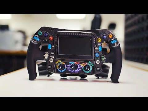 Valtteri Bottas Explains 2019 Mercedes F1 Steering Wheel