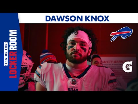 Dawson Knox on Divisional Round Loss to Chiefs and the 2021-22 Season | Buffalo Bills video clip