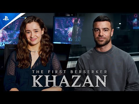 The First Berserker: Khazan - Unveil the Voice Ft. Ben Starr & More | PS5 Games