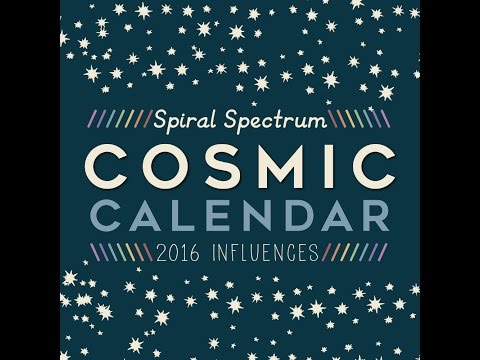 Cosmic Calendar: Behind the Scenes