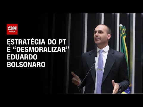 ​Para evitar Eduardo Bolsonaro em Comissão, PT aposta na “desmoralização” | CNN ARENA