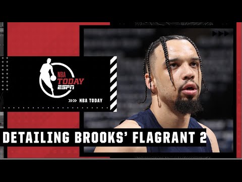 Woj details Dillon Brooks' Flagrant 2 foul & Gary Payton II's injury | NBA Today video clip