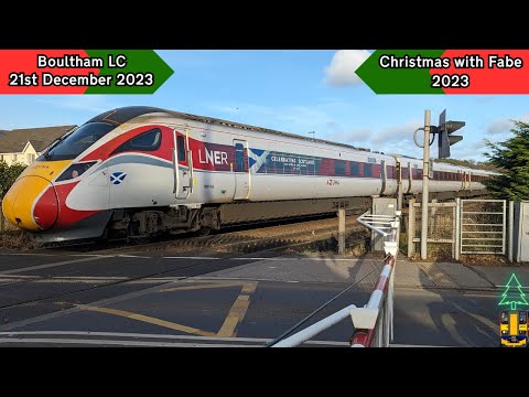 Christmas with Fabe 2023 Episode 17: Windy Disruption at Boultham (21/12/2023)