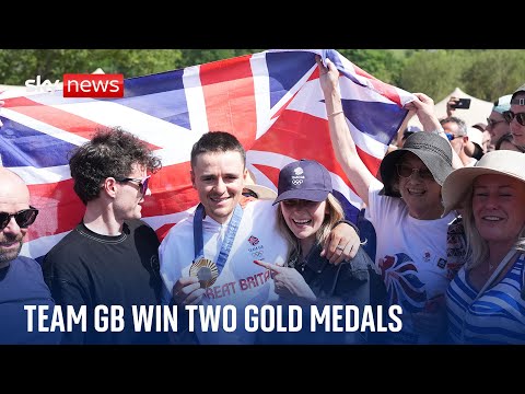 Olympics 2024: Team GB win first two gold medals in Paris