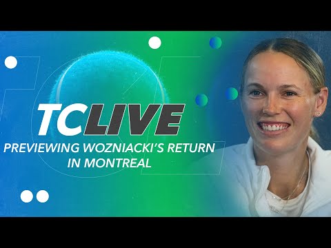 Expectations for Caroline Wozniacki’s WTA Return | Tennis Channel Live