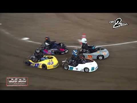 Doe Run Raceway Indoor Racing Series | Predator Jr | Jan 28, 2023 | Event 1 - dirt track racing video image