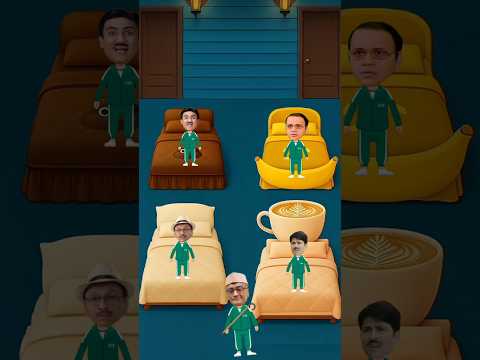 Jethalal Ko Mila Potty Wala Bed? 🤔 Jethalal 🆚 Popatlal 🆚 Bhide🆚Mehta #shorts #taibably #shortsfeed