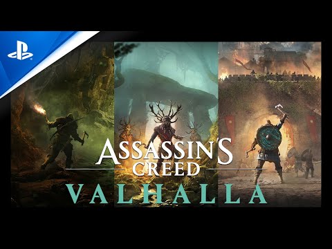 Assassin's Creed Valhalla -Tráiler PS5 Poslanzamiento con subtítulos en ESPAÑOL | PlayStation España