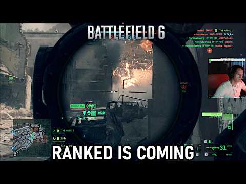 Battlefield 6/Redsec - Happy Tuesday - Ranked is coming
