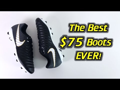 Best Value for Money EVER! - Nike Tiempo Ligera 4 (Black/Gold) - Review + On Feet - UCUU3lMXc6iDrQw4eZen8COQ