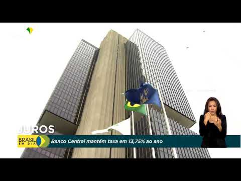 Banco Central mantém Selic em 13,75 % ao ano
