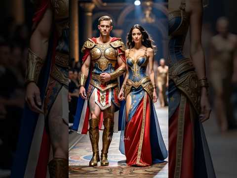 Pt.02 | Luxury Warrior Runway | Ancient Power Meets Modern Elegance🔥 #countries #aiart