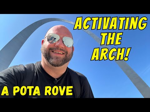 Gateway Arch National Park POTA Rove!