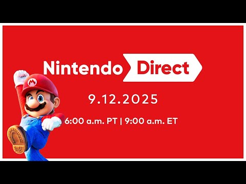 NINTENDO DIRECT With Erickson Gaming