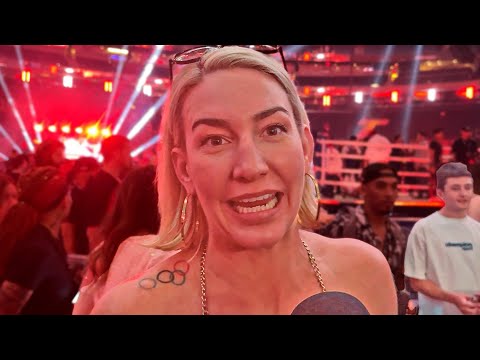 Mikaela Mayer SHOCKED by Amanda Serrano BAD TACTICS & CALLS OUT Katie Taylor NEXT!