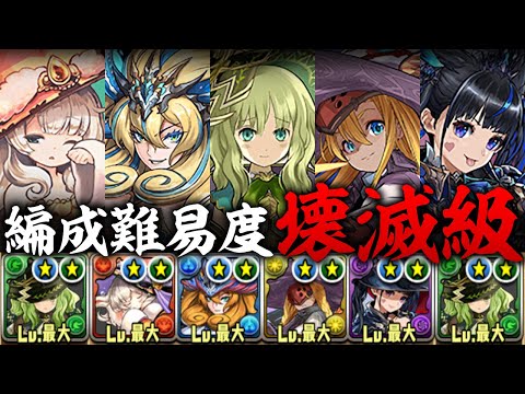 【超高級】第2弾大魔女パーティが普通に強すぎる【パズドラ】