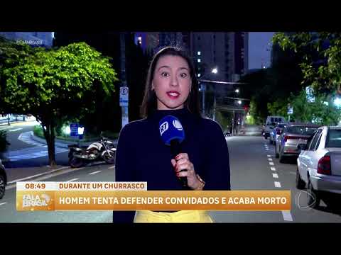 Homem tenta defender convidados de festa e morre esfaqueado no interior de SP