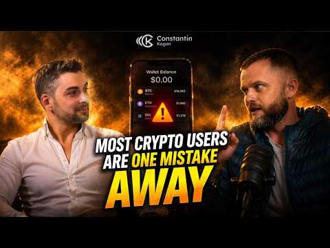 ⚠️ Most Crypto Users Are One Mistake Away | Ep. 107