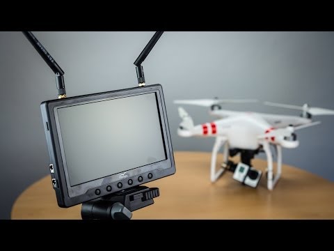 DJI Phantom 2 #24 - Black Pearl FPV Monitor - UCfV5mhM2jKIUGaz1HQqwx7A