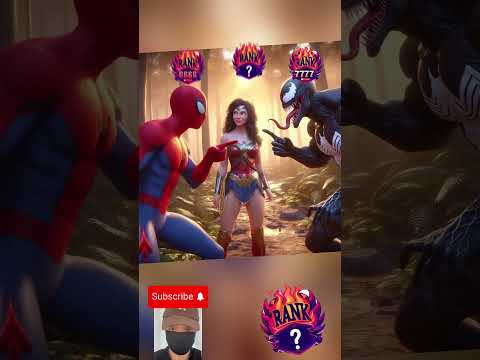 hunting contest #avengers #marvel #ai #dc #superheroes #viral  #ironman #viral #spiderman