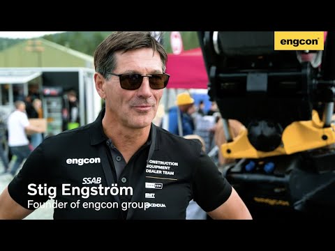 Stig Engström, engcon about the electric future
