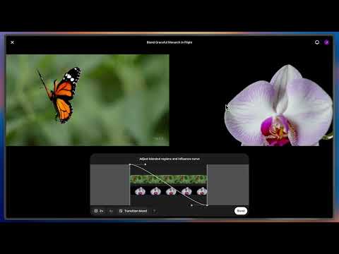 How to blend videos with Sora