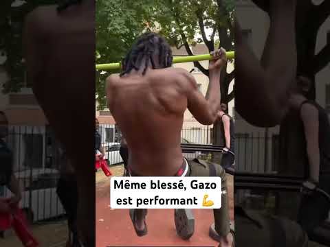 Même blessé, Gazo est performant 💪
