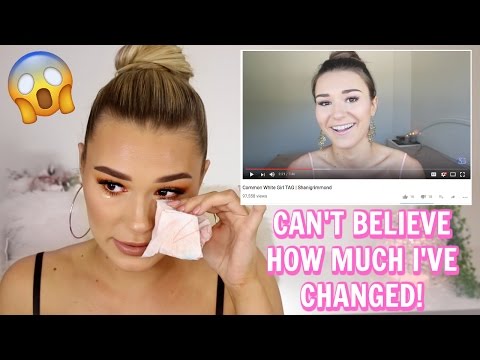Reacting To My First Videos/Privated Videos | SHANI GRIMMOND