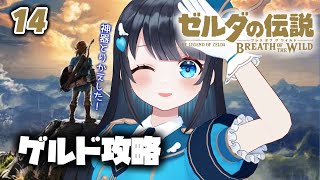 【ゼルダの伝説 ブレス オブ ザ ワイルド】今羽にこ 完全初見ブレワイ14 ゲルド攻略・続⚡#shorts #vtuber 【GAME】