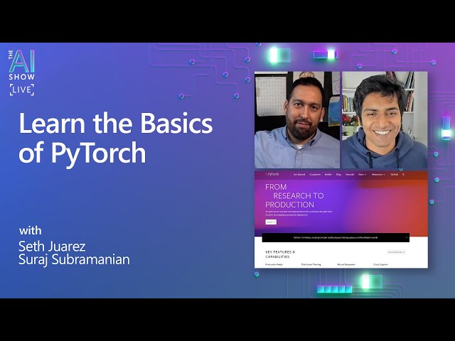 Pytorch 101: The Basics You Need to Know