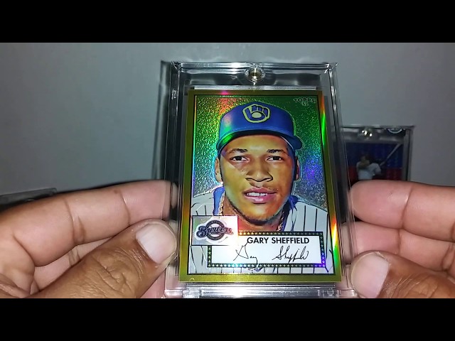 Gary Sheffield Baseball Cards: A Must Have for Any Collection