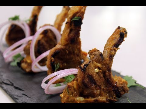 Chilli Garlic Lamb Chops | Sanjeev Kapoor Khazana - UCmoX4QULJ9MB00xW4coMiOw