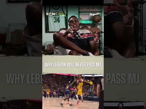 Danny Green and Paul Pierce speak on LeBron’s longevity 👀