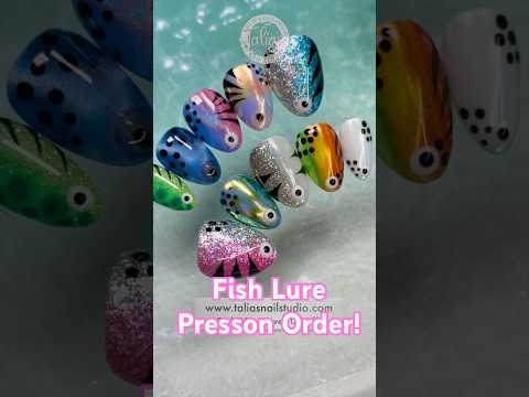 Fish Lure Press on Order 🎣