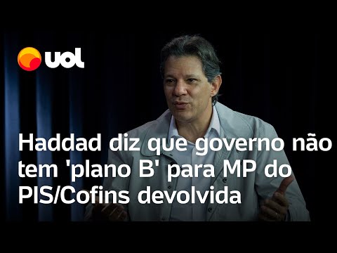 Haddad diz que governo Lula não tem 'plano B' para compensar desoneração da folha de pagamento