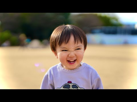 【神回】家族で公園に行ったら１歳児の息子がパパのことを池に落とそうとしました。