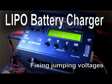 How to fix jumping voltages on your LIPO charger - UCp1vASX-fg959vRc1xowqpw