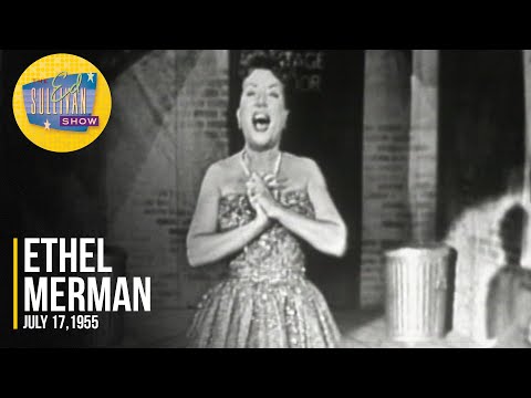 Ethel Merman "That's The Kind Of Dame I Am" on The Ed Sullivan Show