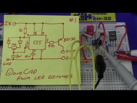 EEVblog #392 - 555 LED PWM Hack - UC2DjFE7Xf11URZqWBigcVOQ