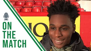 🎙️ Jeremie Frimpong on the Match | Aberdeen 0-4 Celtic | First professional goal from Frimpong!